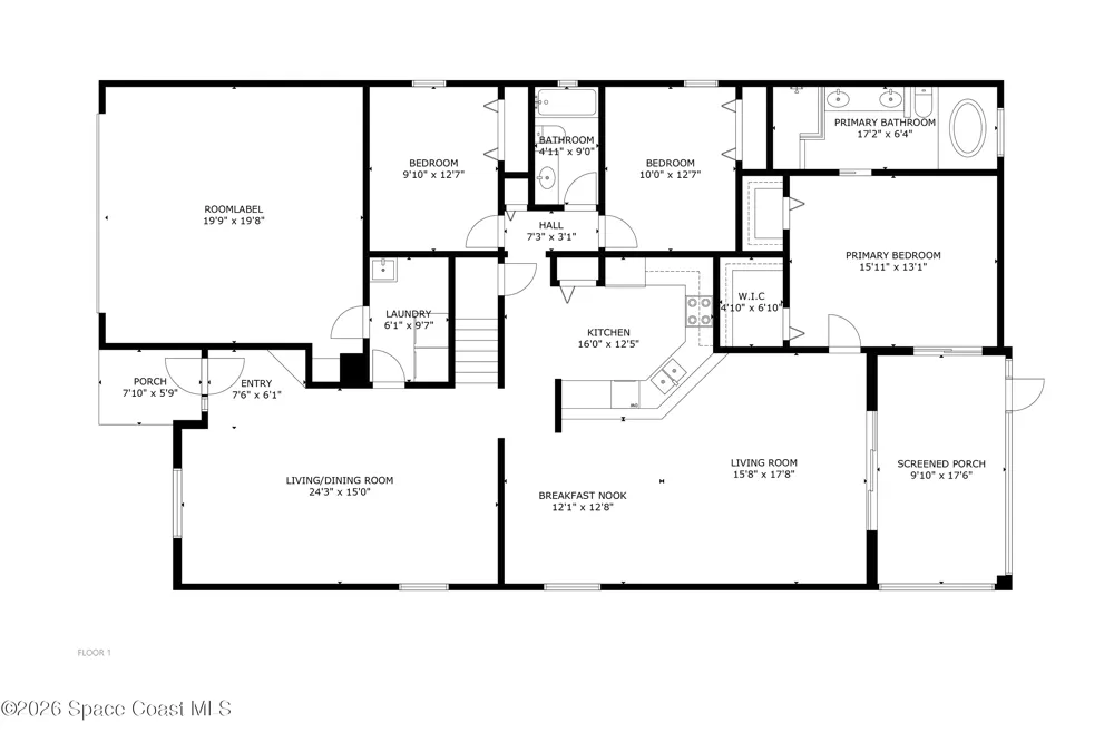 3284 Cloudberry Place Melbourne, FL 32940