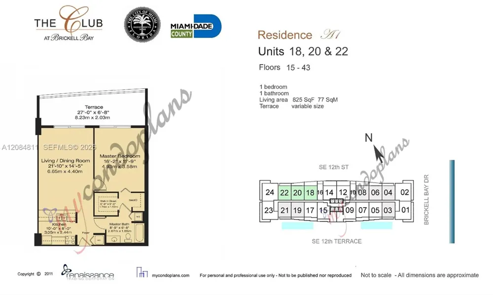 1200 Brickell Bay Dr #3620 Miami, FL 33131