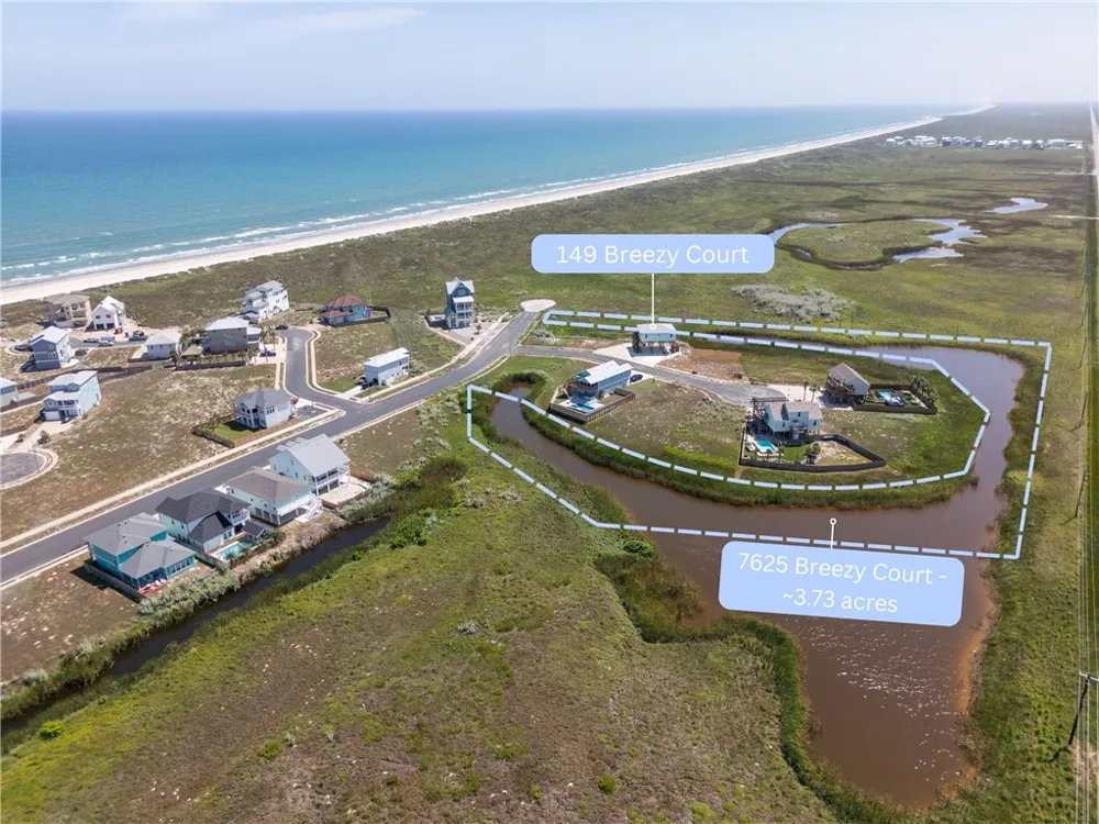 149 Breezy Court Port Aransas, TX 78373