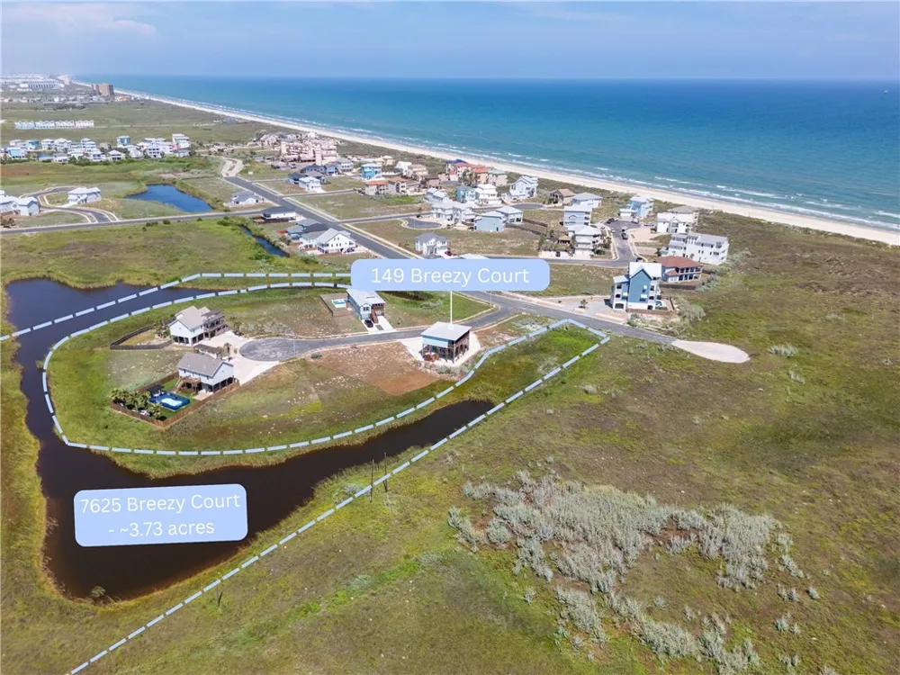 149 Breezy Court Port Aransas, TX 78373