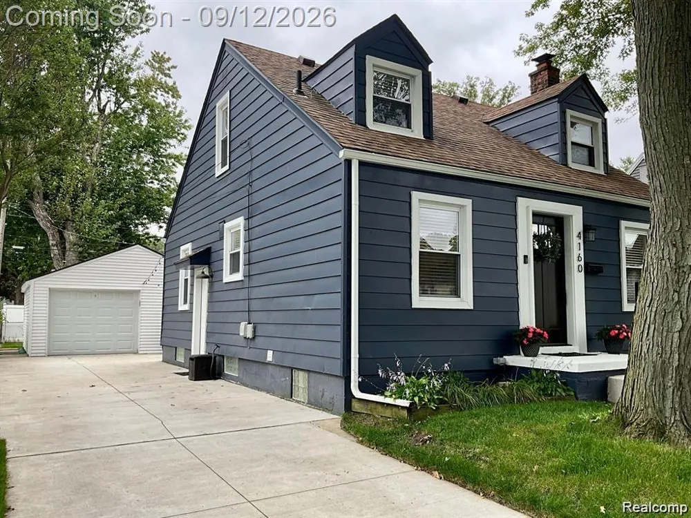 4160 Cummings Berkley City, MI 48072