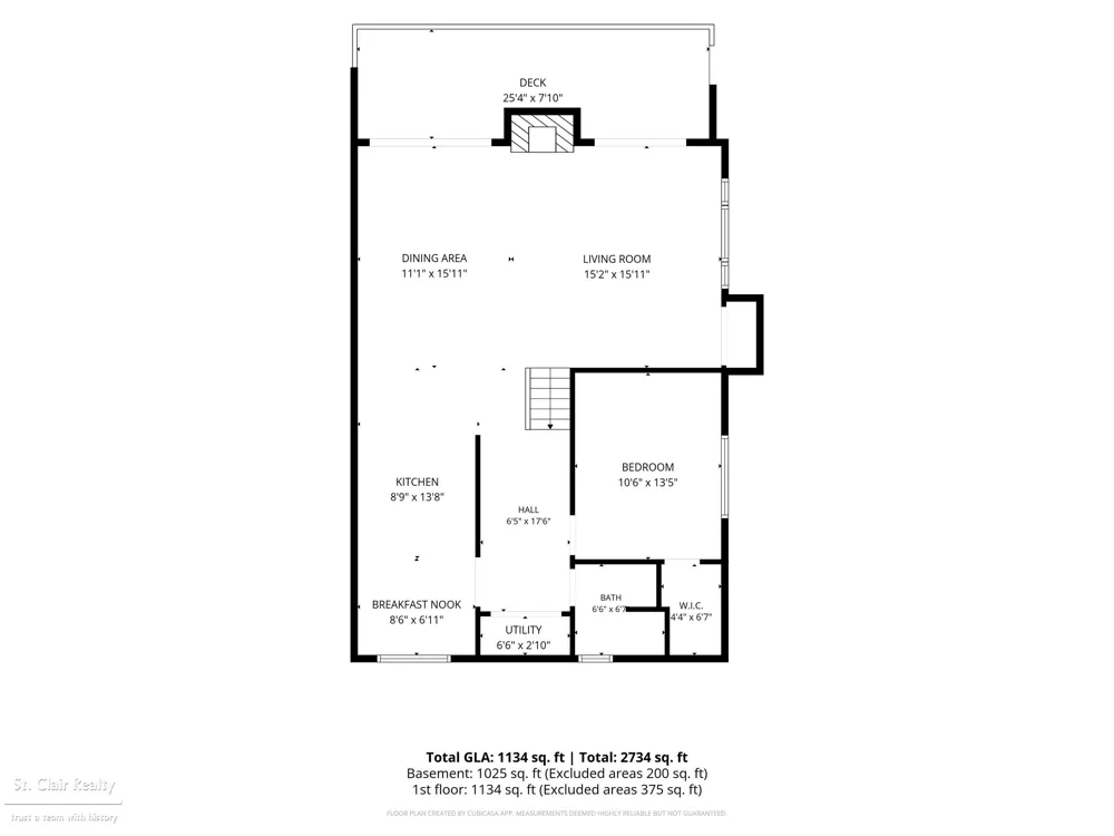 1715 River Road St Clair City, MI 48079
