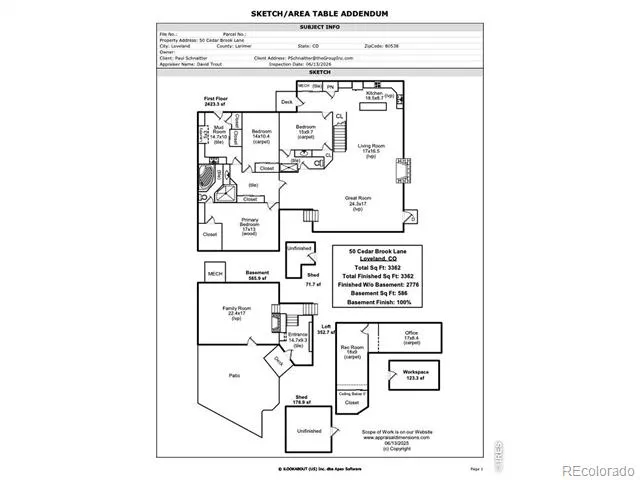 50 Cedar Brook Lane Loveland, CO 80537