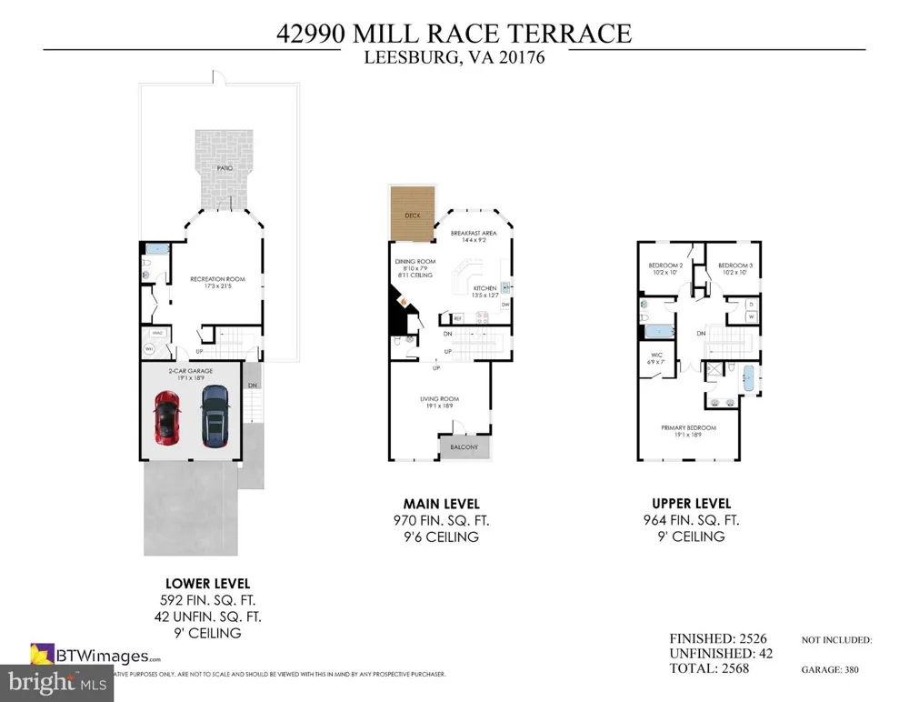 42990 MILL RACE TERRACE Leesburg, VA 20176