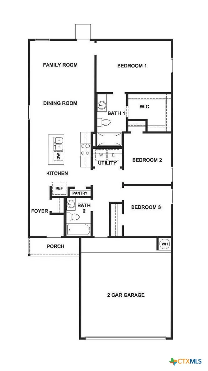 1343 Newey Circle Temple, TX 76502