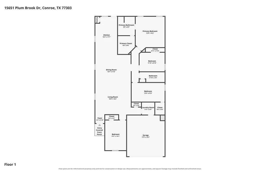 15651 Plum Brook Drive Conroe, TX 77303