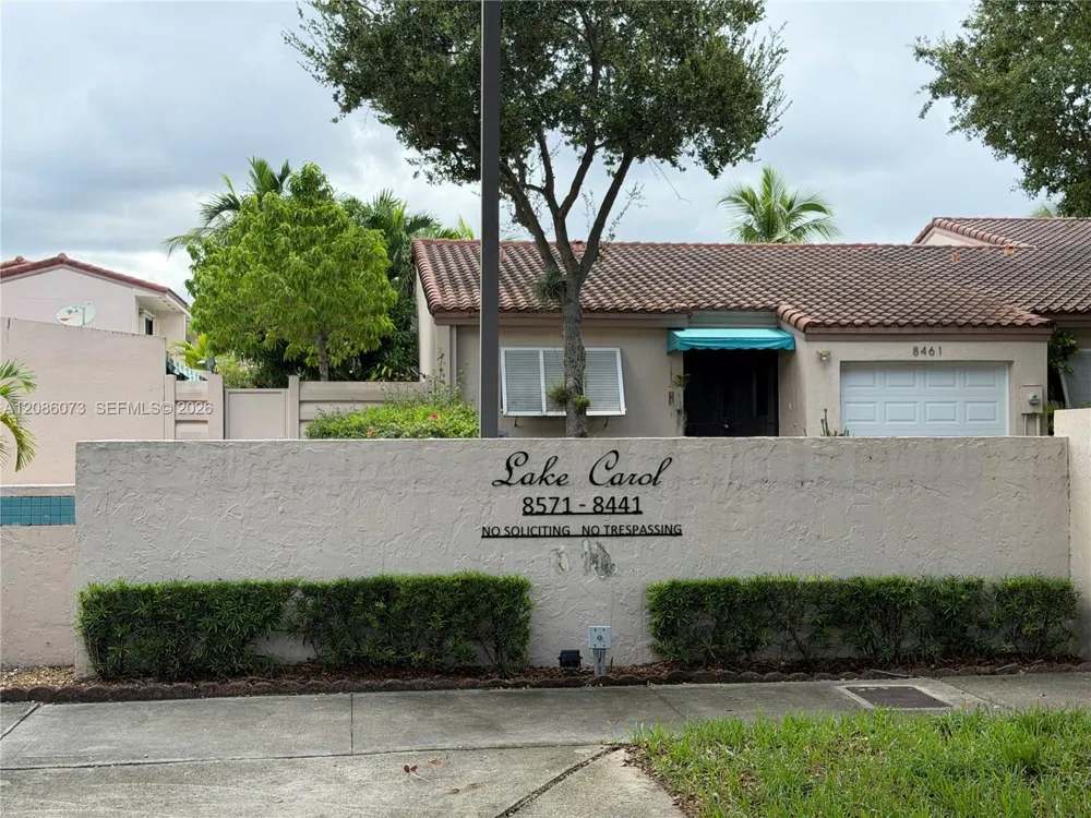 8449 Ardoch Rd #8449 Miami Lakes, FL 33016