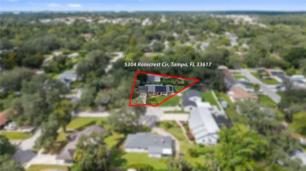 5304 ROSECREST CIRCLE Tampa, FL 33617