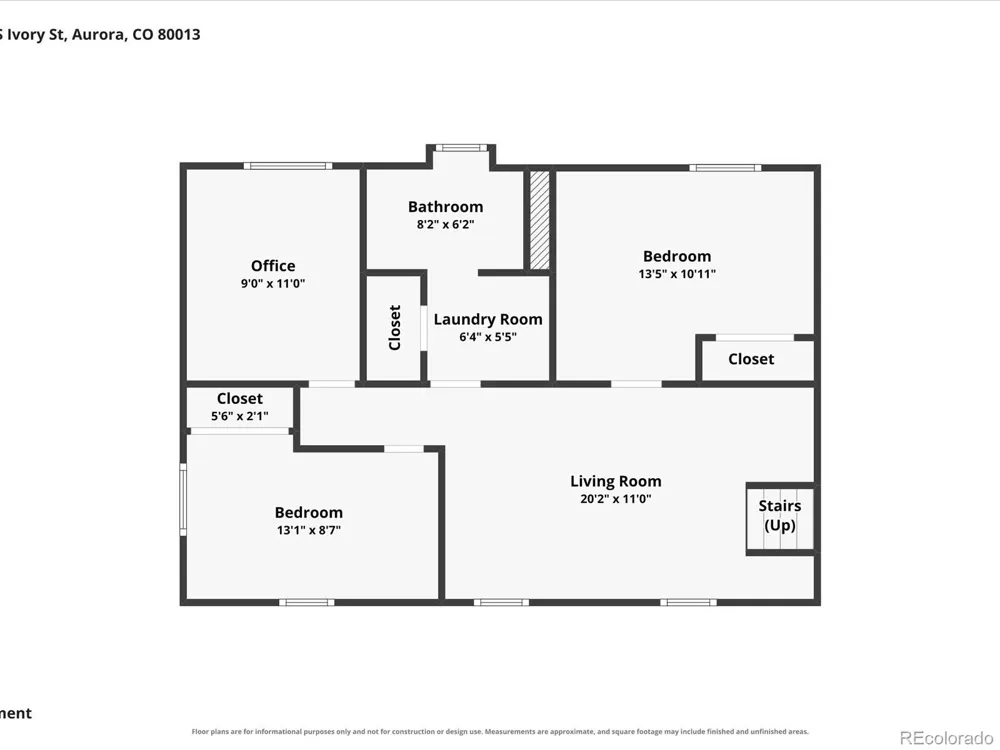 2127 S Ivory Street Aurora, CO 80013