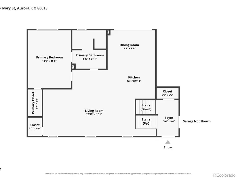 2127 S Ivory Street Aurora, CO 80013