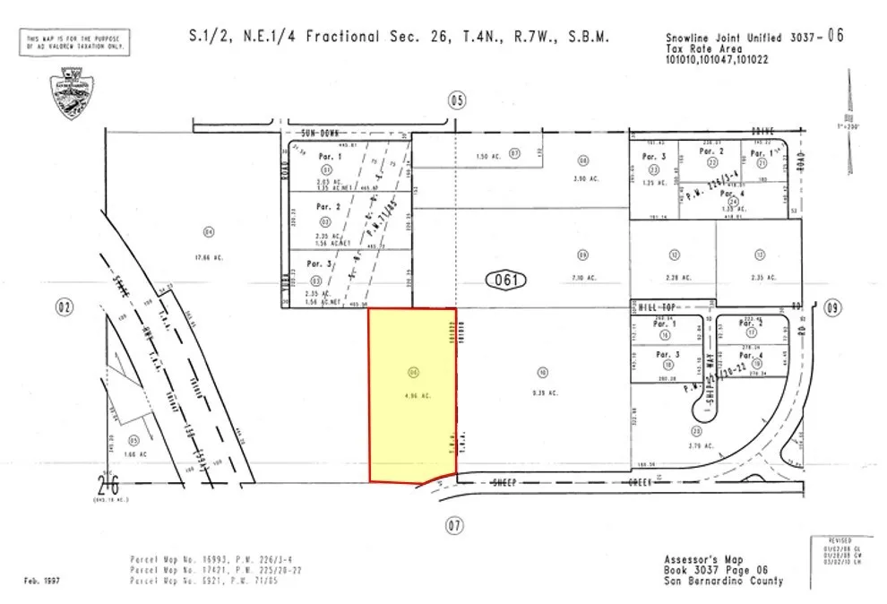 3900 Sheep Creek Phelan, CA 92371