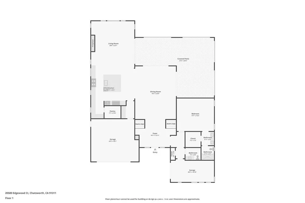 20580 Edgewood Court Chatsworth, CA 91311