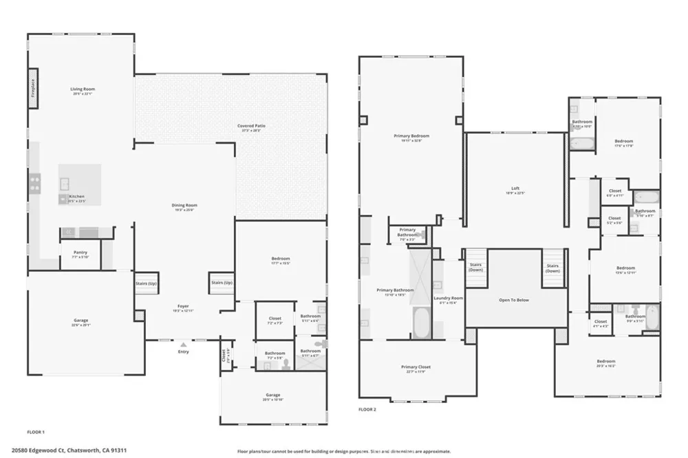 20580 Edgewood Court Chatsworth, CA 91311
