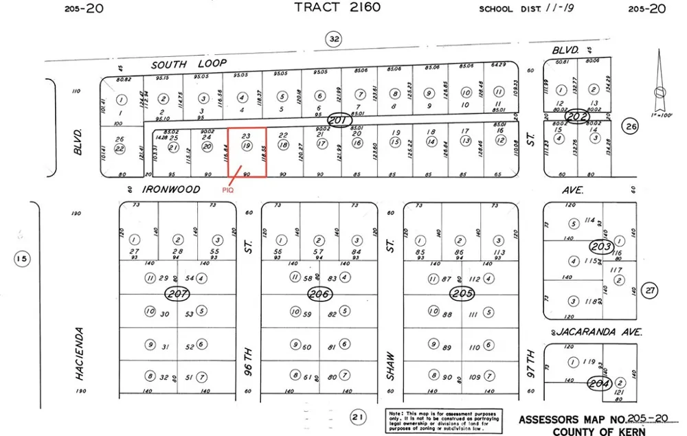 1234 Ironwood Avenue California City, CA 93505