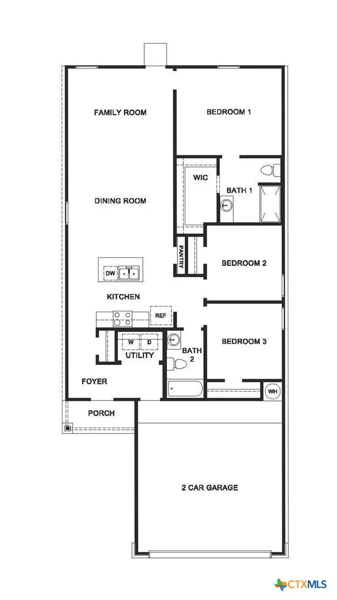 1346 Newey Circle Temple, TX 76502