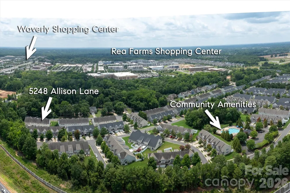 5248 Allison Lane Charlotte, NC 28277