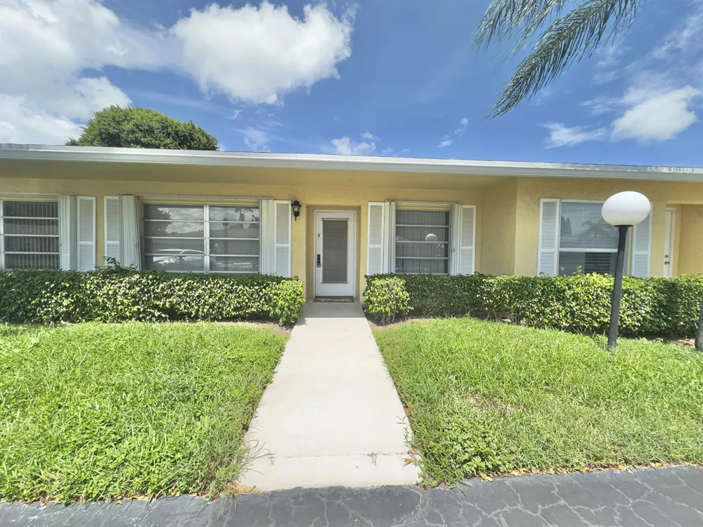 1121 BOXWOOD DRIVE #36-C Delray Beach, FL 33445