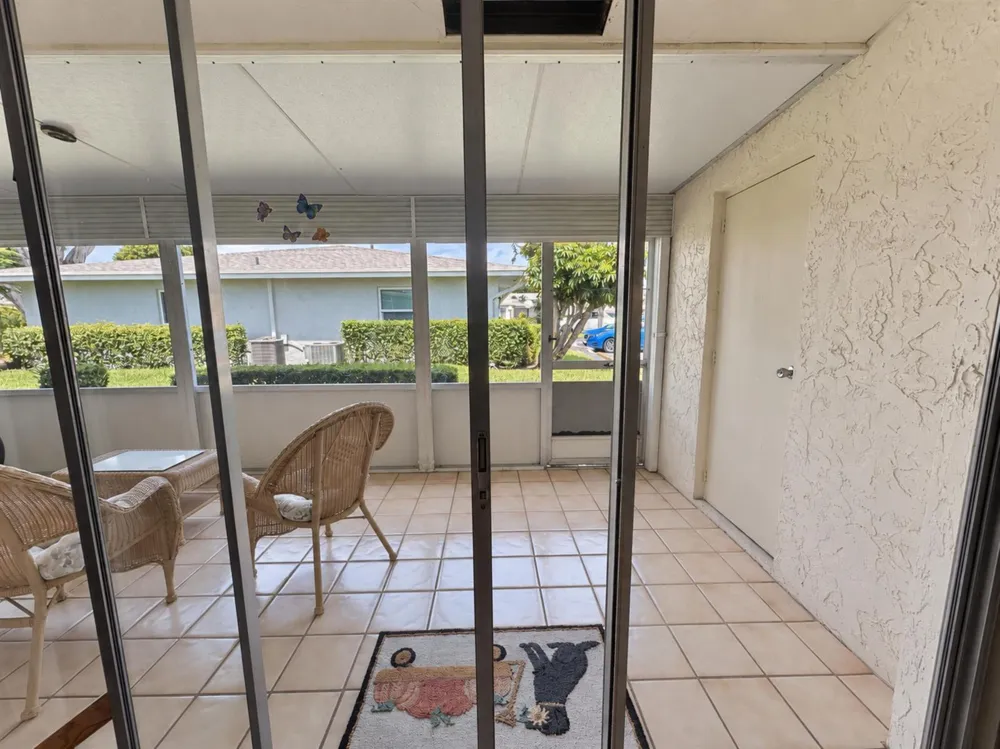 1121 BOXWOOD DRIVE #36-C Delray Beach, FL 33445