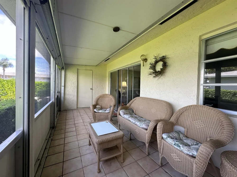 1121 BOXWOOD DRIVE #36-C Delray Beach, FL 33445