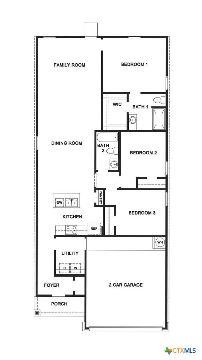 1347 Newey Circle Temple, TX 76502