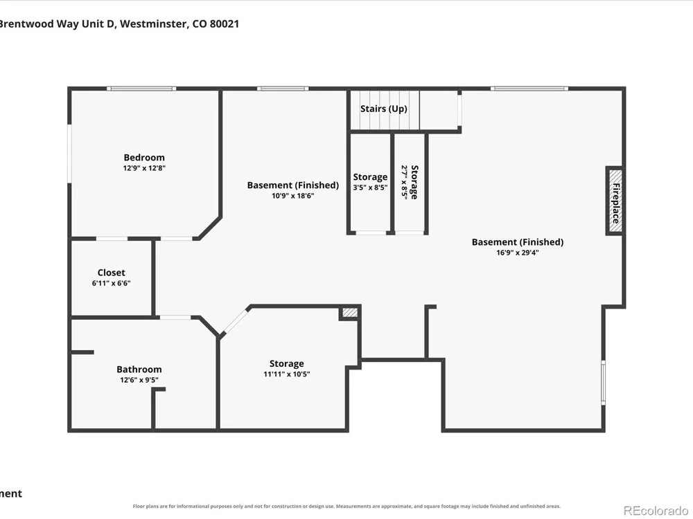 9639 Brentwood Way #D Broomfield, CO 80021