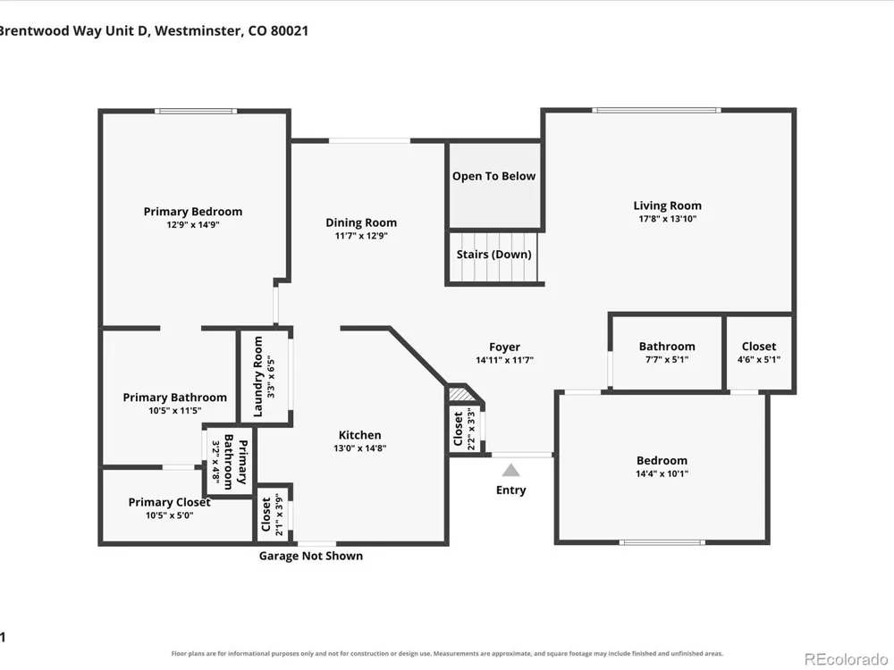 9639 Brentwood Way #D Broomfield, CO 80021