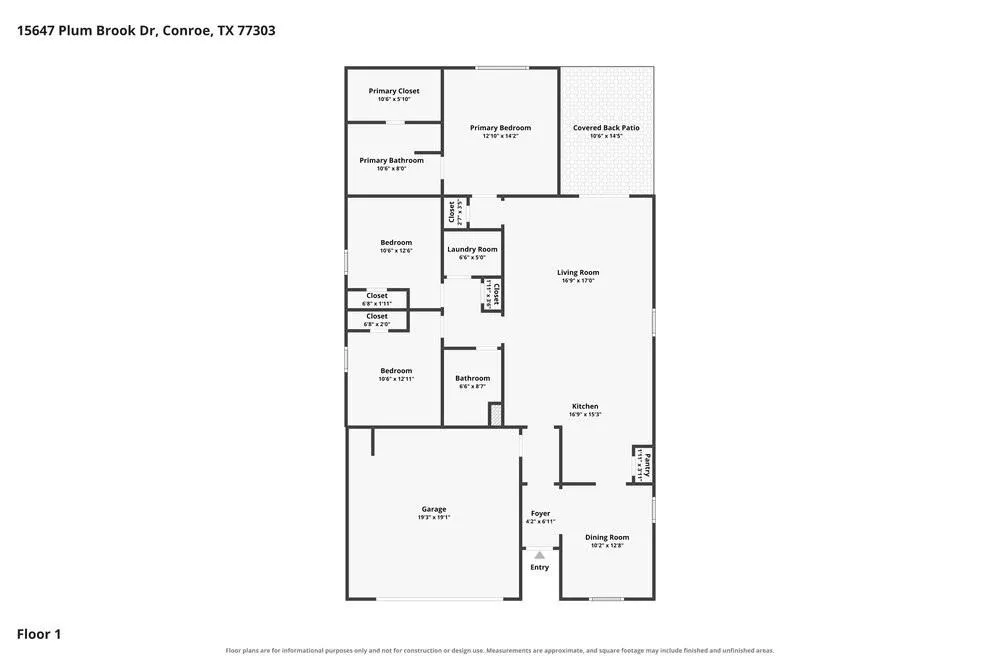 15647 Plum Brook Drive Conroe, TX 77303