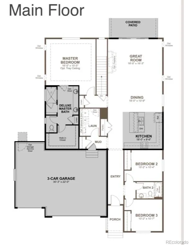 22622 E Narrowleaf Circle Aurora, CO 80016