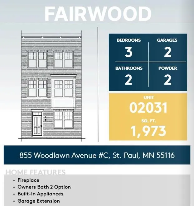 855 Woodlawn Avenue #C Saint Paul, MN 55116