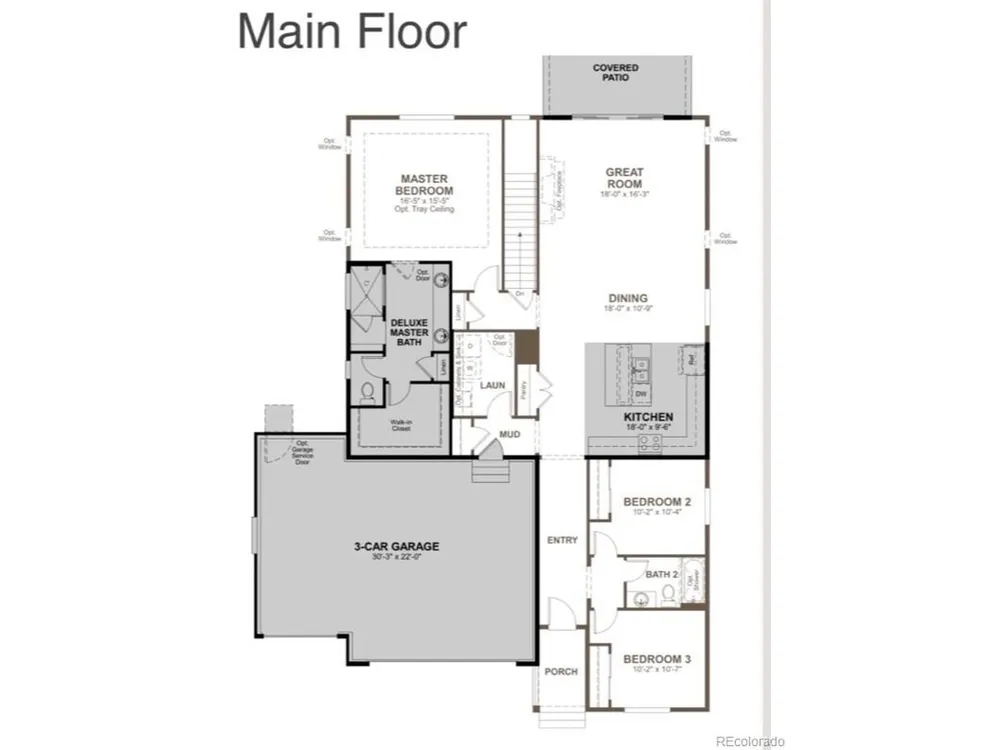 22622 E Narrowleaf Circle Aurora, CO 80016