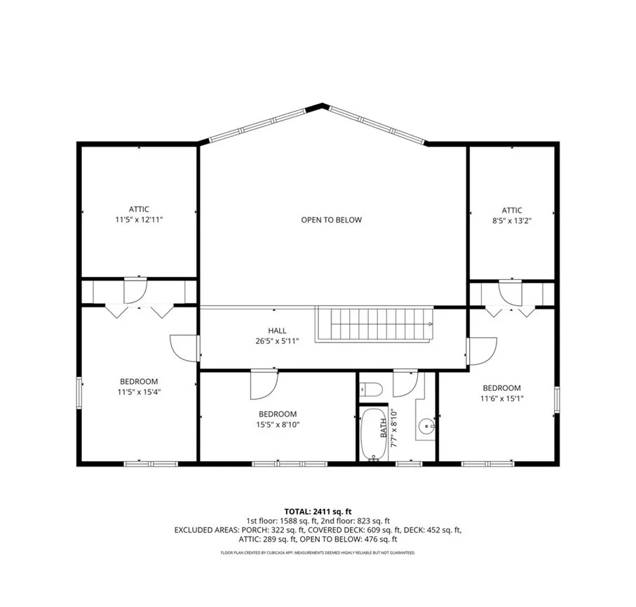15785 Rainbow Drive Cobb, CA 95426