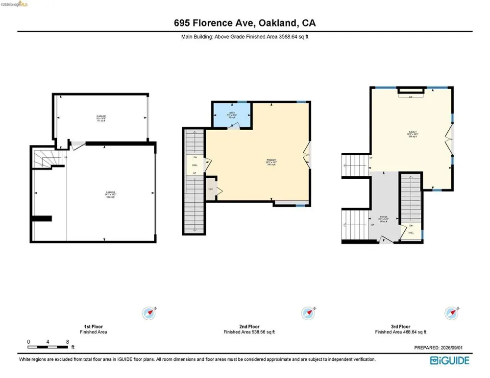 695 Florence Oakland, CA 94618