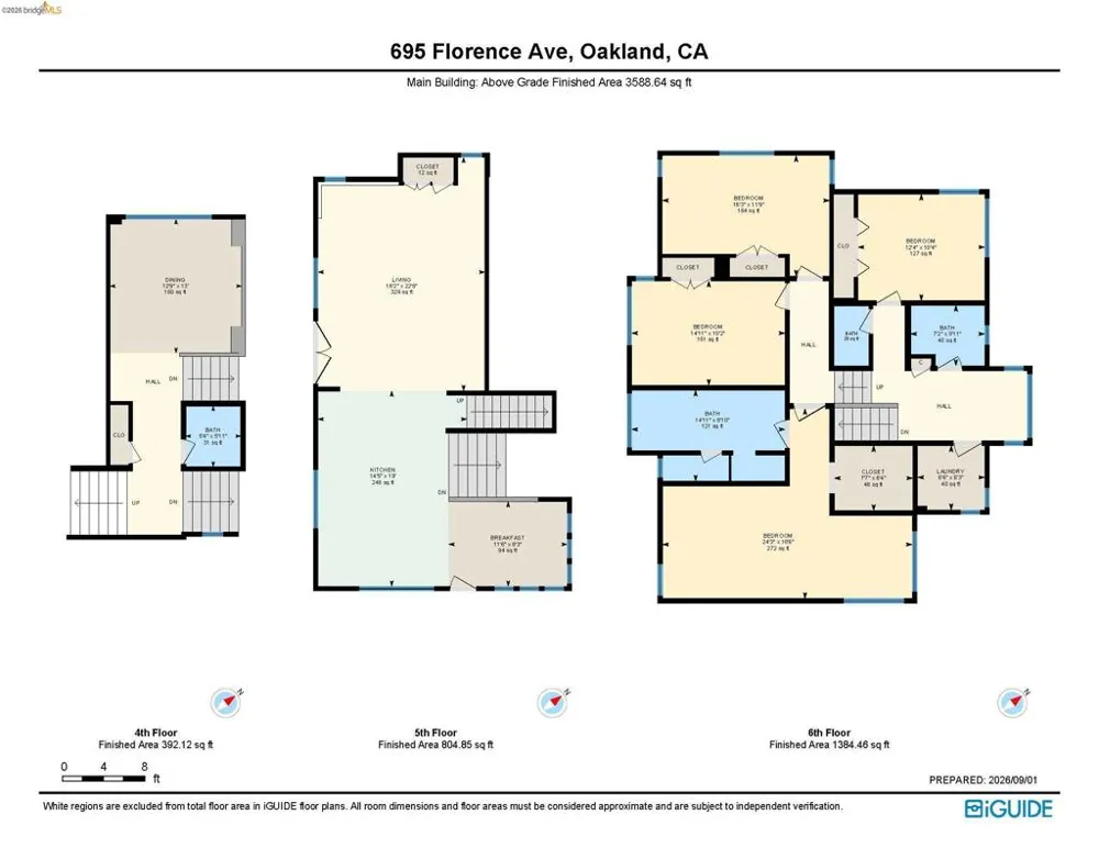 695 Florence Oakland, CA 94618