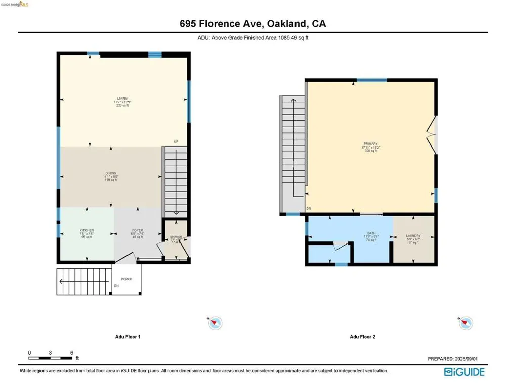 695 Florence Oakland, CA 94618