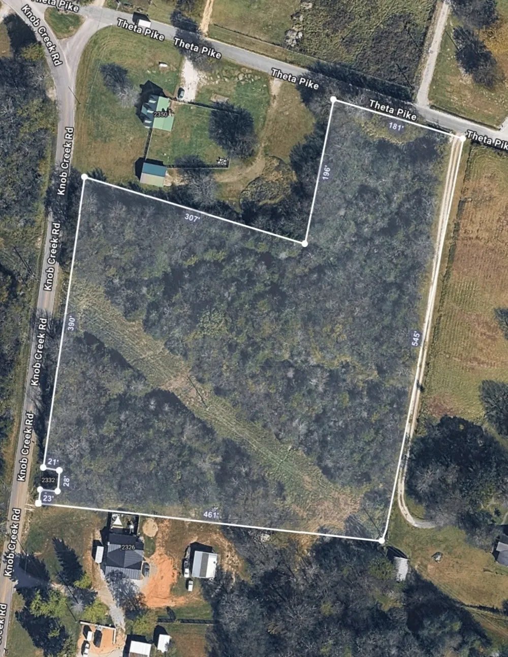 0 Knob Creek Rd Columbia, TN 38401