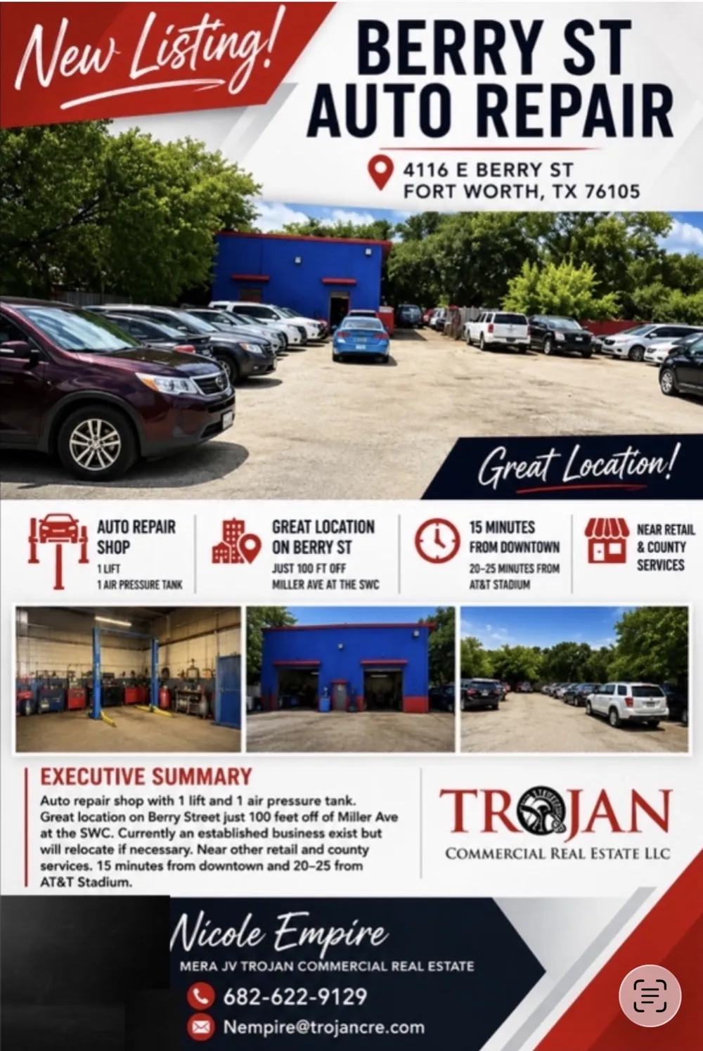 4116 E Berry Street Fort Worth, TX 76105