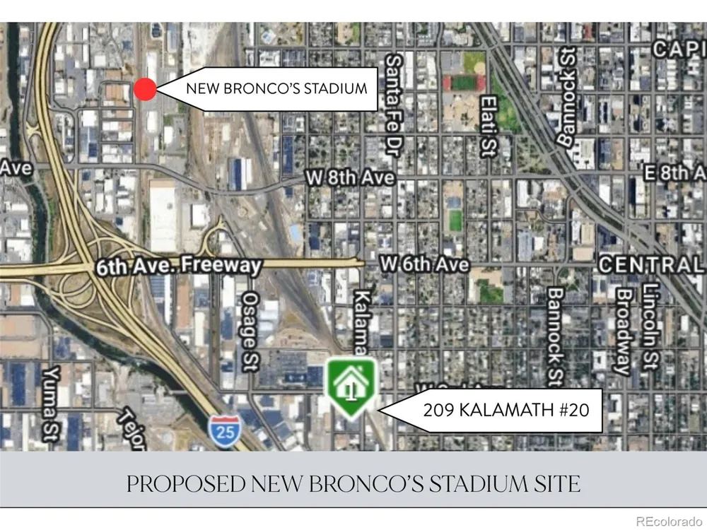 209 Kalamath Street #20 Denver, CO 80223