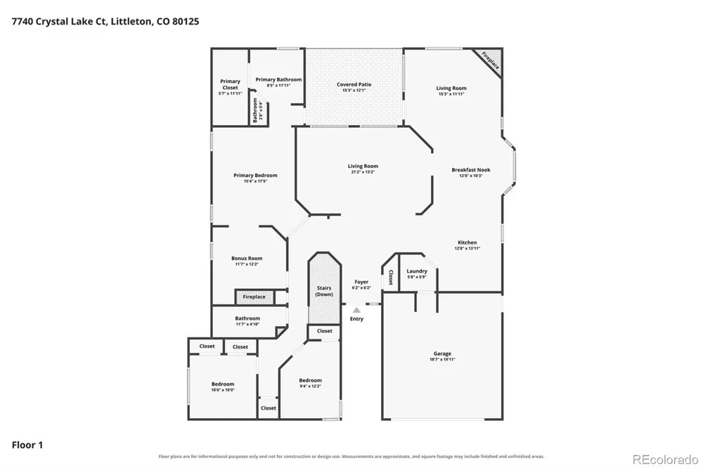 7740 Crystal Lake Court Littleton, CO 80125
