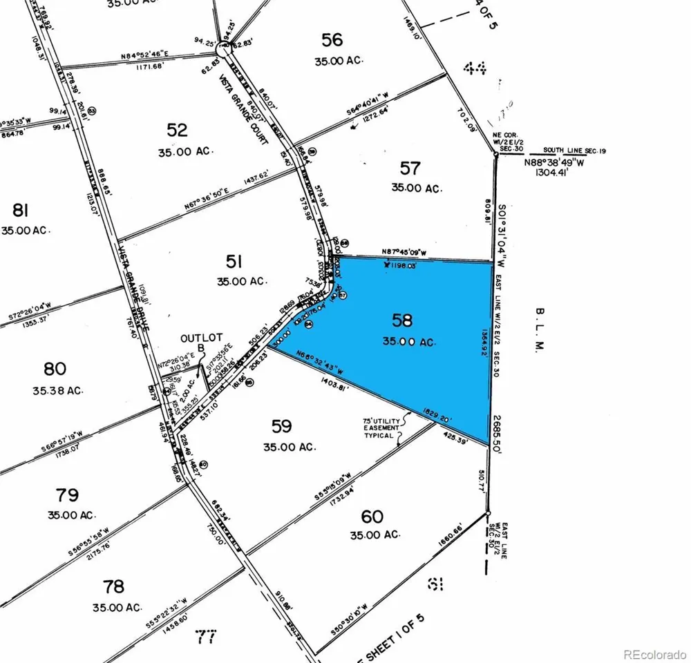 120 Vista Grande Court Como, CO 80456