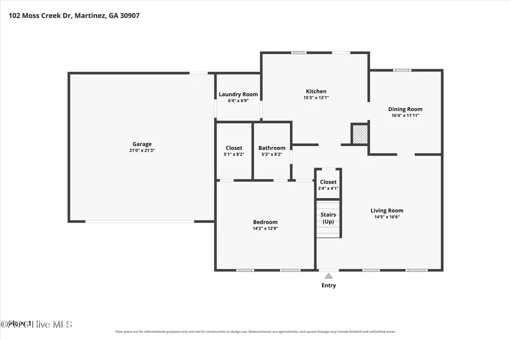 102 Moss Creek Drive Martinez, GA 30907