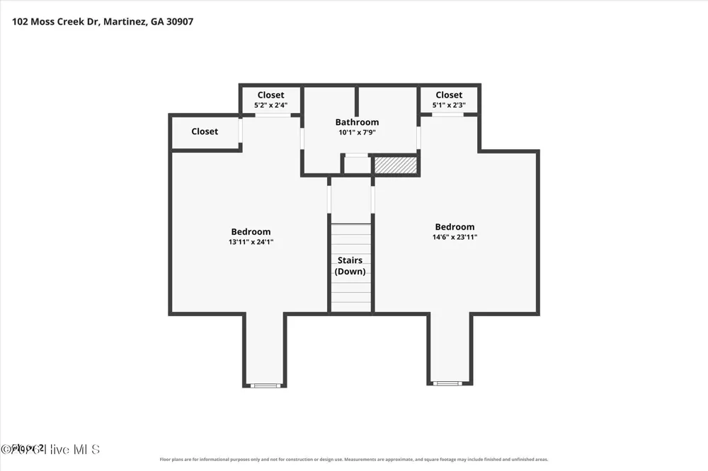 102 Moss Creek Drive Martinez, GA 30907