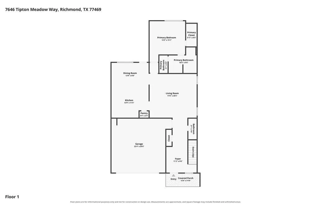 7646 Tipton Meadow Way Richmond, TX 77469