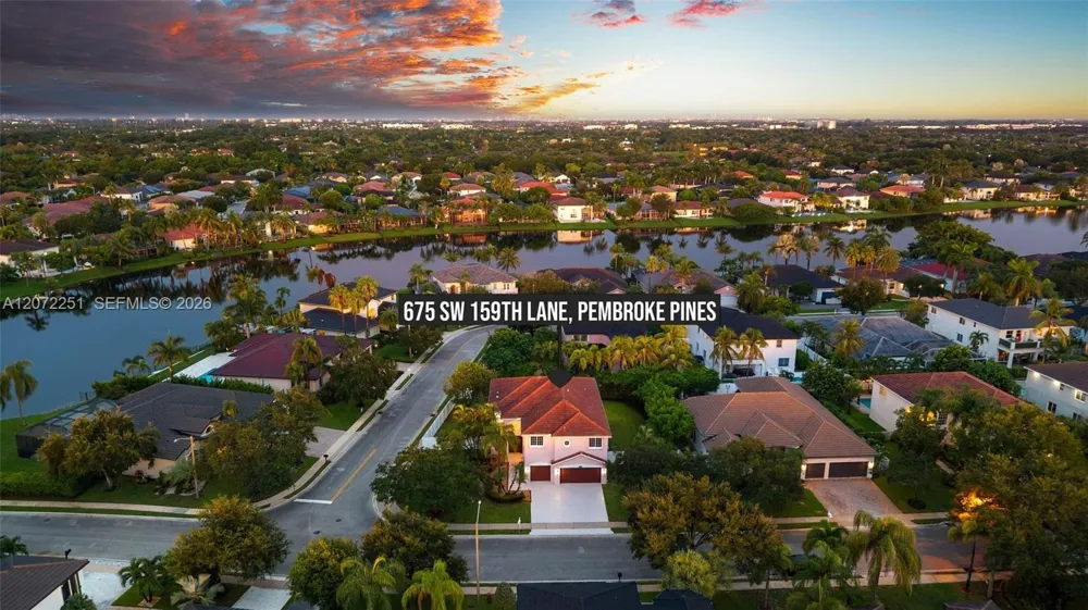675 SW 159th Ln Pembroke Pines, FL 33027