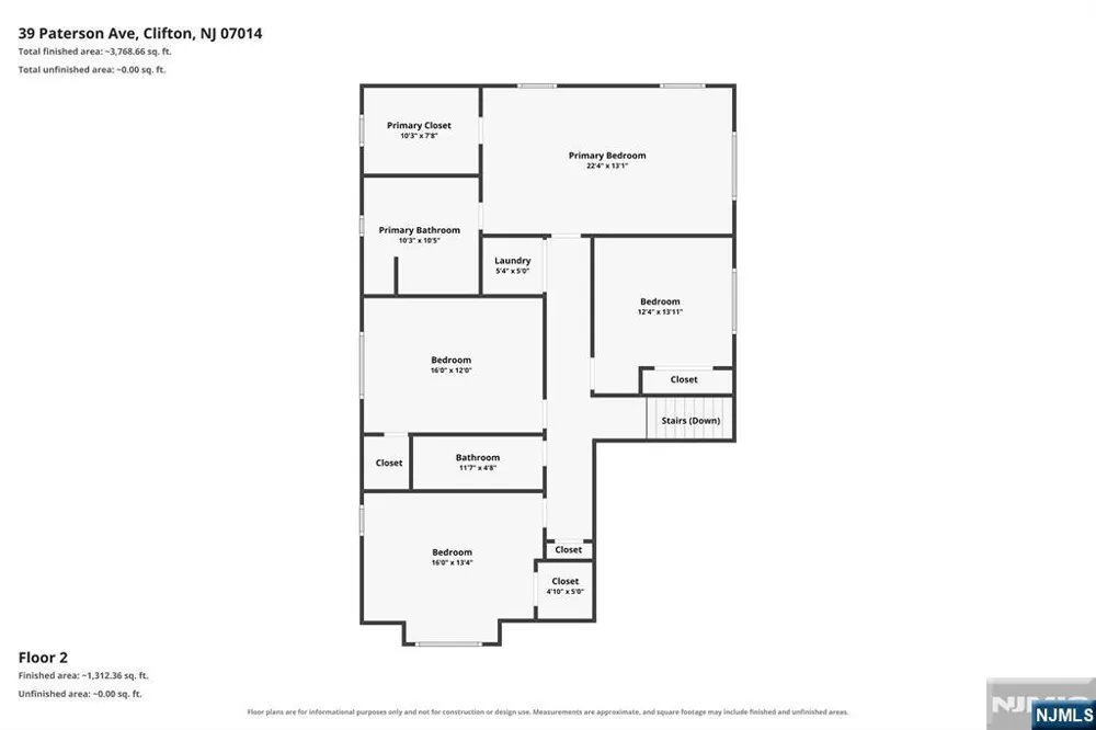 39 Paterson Avenue Clifton, NJ 07014