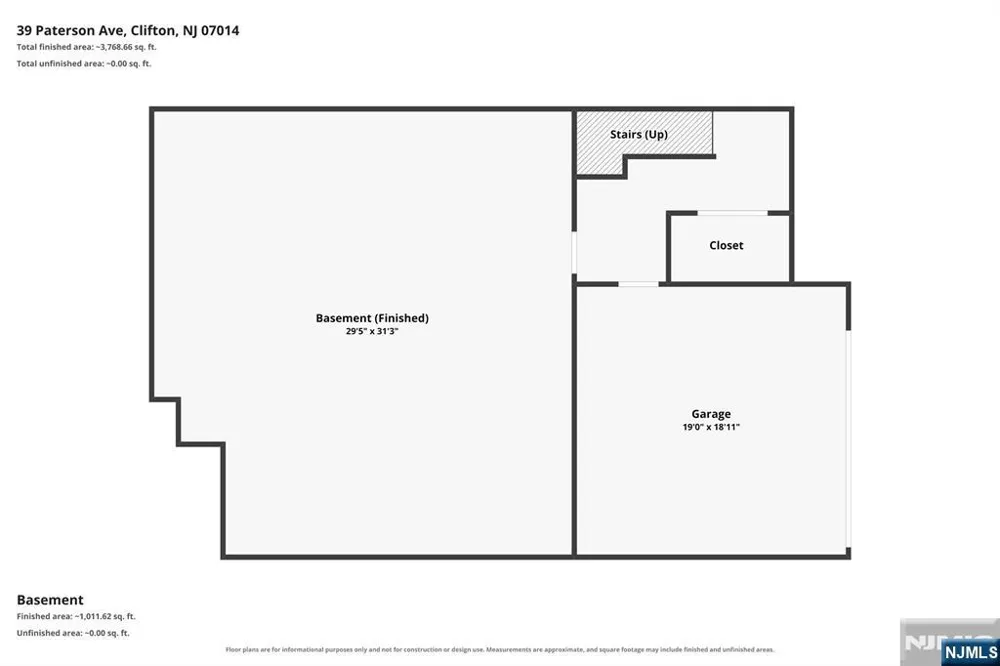 39 Paterson Avenue Clifton, NJ 07014