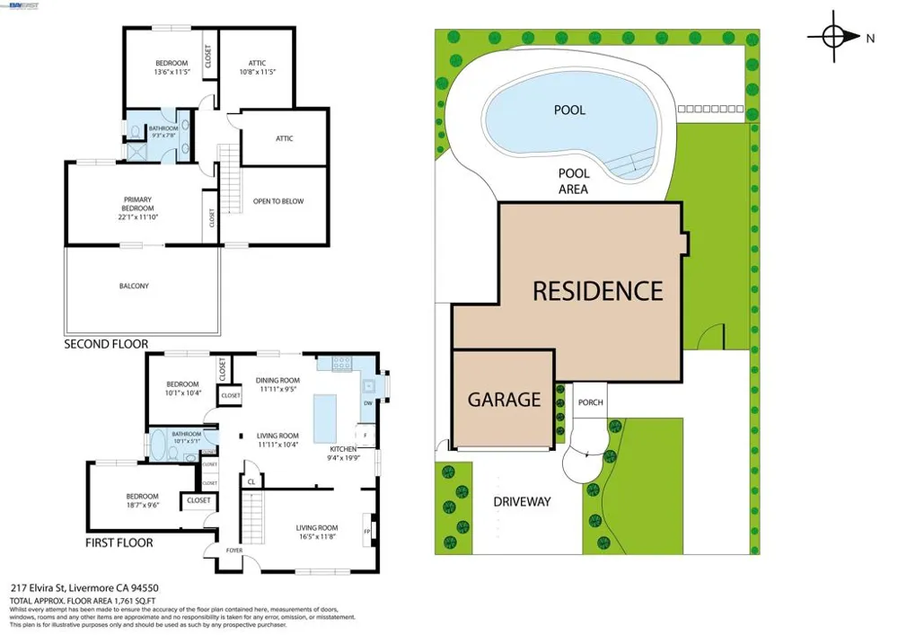 217 Elvira St Livermore, CA 94550