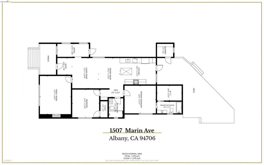 1507 Marin Ave Albany, CA 94706