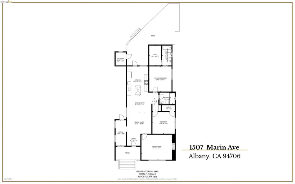 1507 Marin Ave Albany, CA 94706
