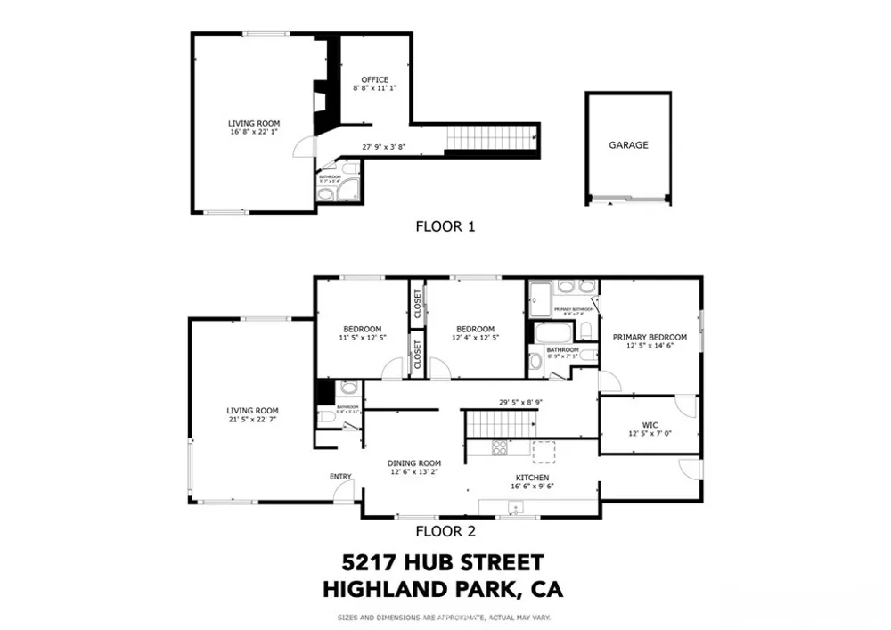 5217 Hub Street Los Angeles, CA 90042