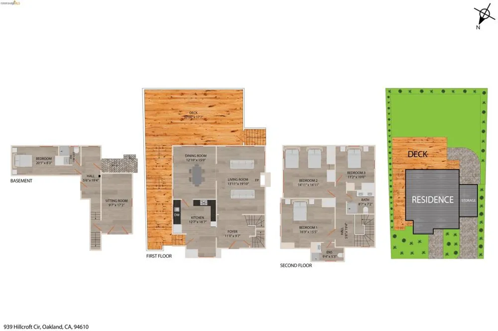 939 Hillcroft Circle Oakland, CA 94610